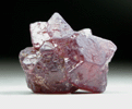 Spinel (cyclic twinned crystals) from Mogok District, 115 km NNE of Mandalay, Mandalay Division, Myanmar (Burma)