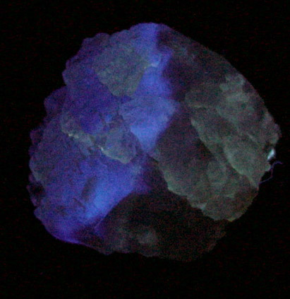 Fluorite from Thomaston Dam Railroad Cut, Thomaston, Litchfield County, Connecticut