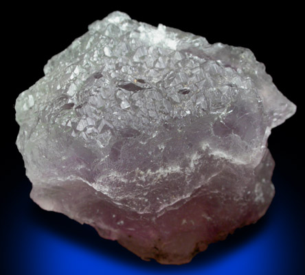 Fluorite from Thomaston Dam Railroad Cut, Thomaston, Litchfield County, Connecticut