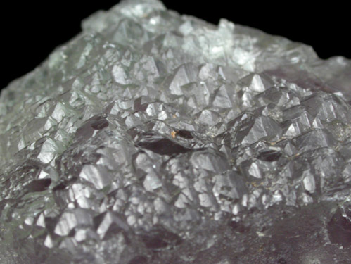 Fluorite from Thomaston Dam Railroad Cut, Thomaston, Litchfield County, Connecticut