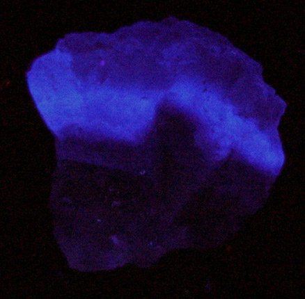 Fluorite from Thomaston Dam Railroad Cut, Thomaston, Litchfield County, Connecticut