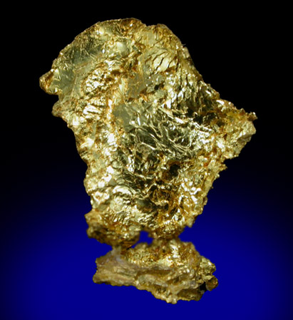 Gold from Jamestown Mining District, Tuolumne County, California
