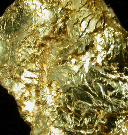 Gold from Jamestown Mining District, Tuolumne County, California