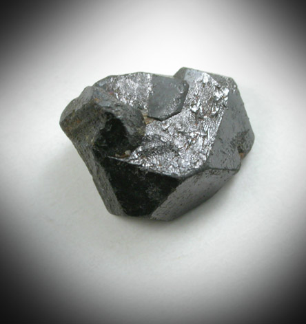 Uraninite from Swamp No. 1 Quarry (Trebilcock locality), Topsham, Sagadahoc County, Maine