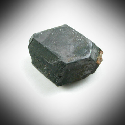 Uraninite from Swamp No. 1 Quarry (Trebilcock locality), Topsham, Sagadahoc County, Maine