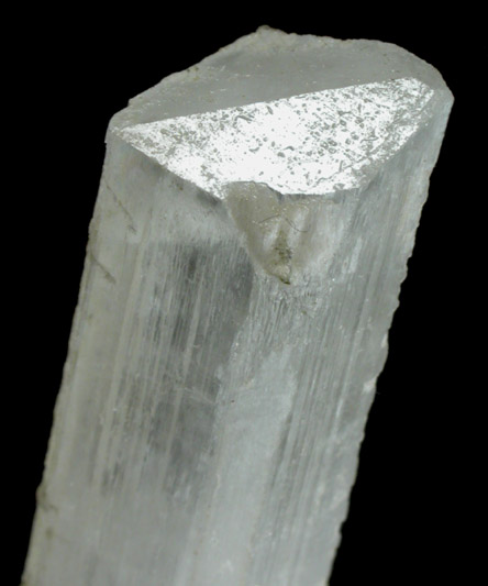 Natrolite with Heulandite-Ca from Chimney Rock Quarry, Bound Brook, Somerset County, New Jersey