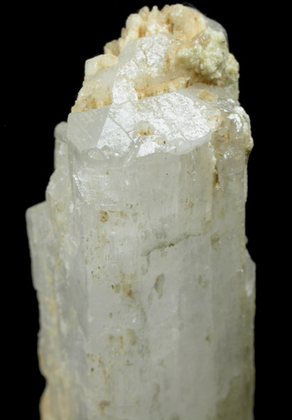 Natrolite with Heulandite-Ca from Chimney Rock Quarry, Bound Brook, Somerset County, New Jersey