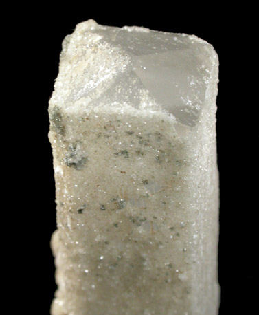 Natrolite with Heulandite-Ca from Chimney Rock Quarry, Bound Brook, Somerset County, New Jersey