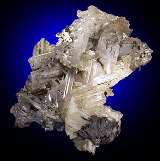 Cerussite from Tsumeb Mine, Otavi-Bergland District, Oshikoto, Namibia