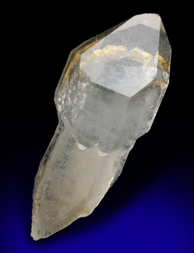 Quartz (scepter-growth) from Diamond Ledge, Noyes Mountain, Greenwood, Oxford County, Maine