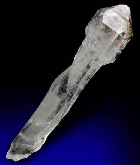 Quartz (scepter-growth) from Diamond Ledge, Noyes Mountain, Greenwood, Oxford County, Maine