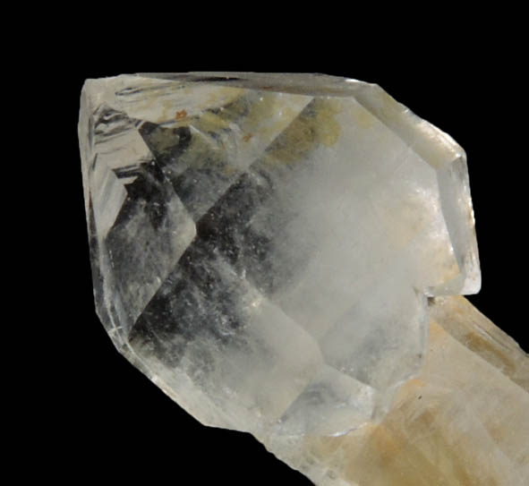 Quartz (scepter-growth) from Diamond Ledge, Noyes Mountain, Greenwood, Oxford County, Maine