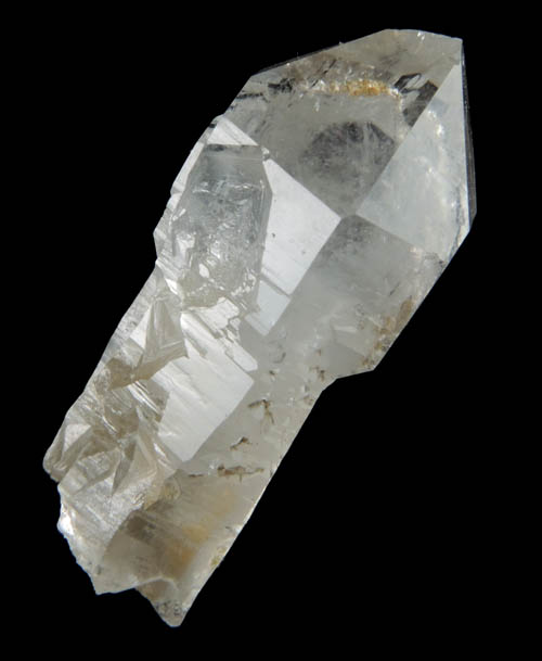 Quartz (scepter-growth) from Diamond Ledge, Noyes Mountain, Greenwood, Oxford County, Maine