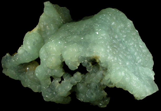 Prehnite from Prospect Park Quarry, Prospect Park, Passaic County, New Jersey