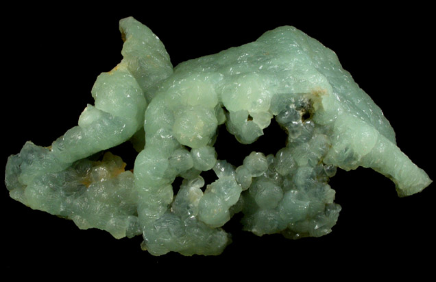 Prehnite from Prospect Park Quarry, Prospect Park, Passaic County, New Jersey