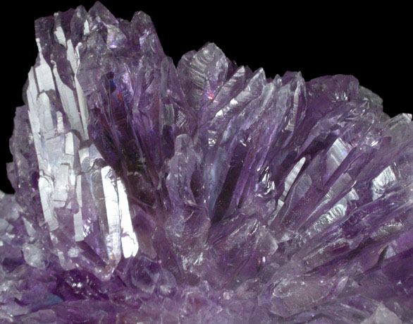 Quartz var. Amethyst from Castelinho Mine, near Frederico Westphalen, Alto Uruguai, Rio Grande do Sul, Brazil