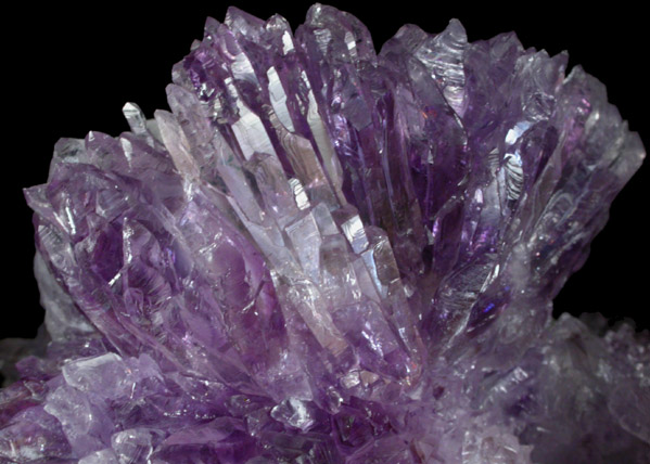 Quartz var. Amethyst from Castelinho Mine, near Frederico Westphalen, Alto Uruguai, Rio Grande do Sul, Brazil