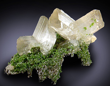 Cerussite from Tsumeb Mine, Otavi-Bergland District, Oshikoto, Namibia