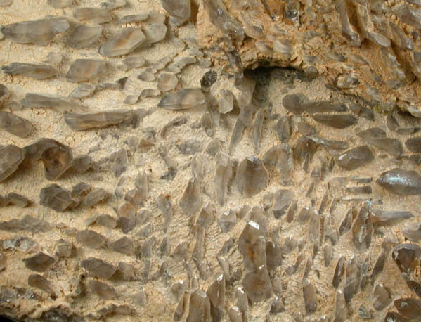 Microcline var. Amazonite from (Pike's Peak), (El Paso County), (Colorado)