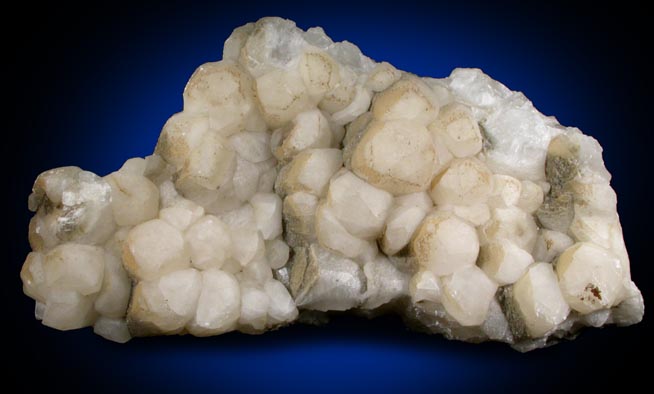 Calcite from Route 4 road cut west of George Washington Bridge, Fort Lee, Bergen County, New Jersey