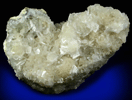 Pectolite over Datolite from Millington Quarry, Bernards Township, Somerset County, New Jersey