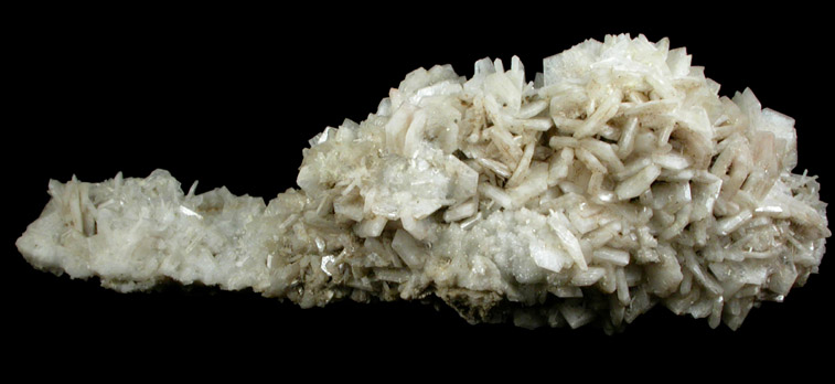 Barrerite on Quartz from Rocky Pass Area, Kuiu Island, Alaska