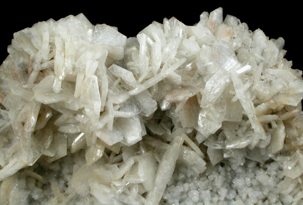 Barrerite on Quartz from Rocky Pass Area, Kuiu Island, Alaska