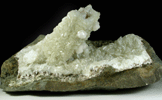 Datolite pseudomorph after Anhydrite with Analcime from Millington Quarry, Bernards Township, Somerset County, New Jersey