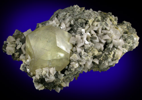 Calcite and Dolomite from Eastern Rock Products Quarry (Benchmark Quarry), St. Johnsville, Montgomery County, New York