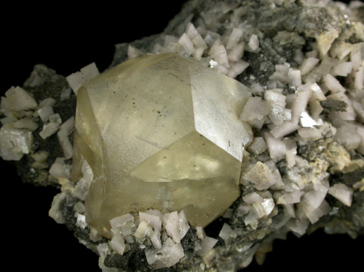 Calcite and Dolomite from Eastern Rock Products Quarry (Benchmark Quarry), St. Johnsville, Montgomery County, New York