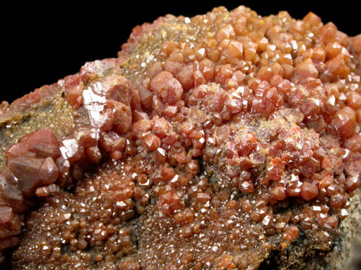 Vanadinite from J.C. Holmes Claim, Patagonia, Santa Cruz County, Arizona