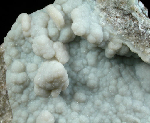 Wulfenite coated with drusy Quartz on Hemimorphite from Finch Mine (Barking Spider Mine), north of Hayden, Banner District, Gila County, Arizona