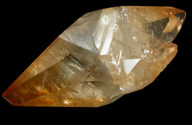 Calcite (twinned crystals) from Elmwood Mine, Carthage, Smith County, Tennessee