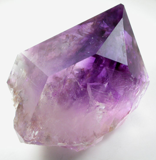 Quartz var. Amethyst Quartz from Jackson's Crossroads, 46.5 km east of Athens, Wilkes County, Georgia