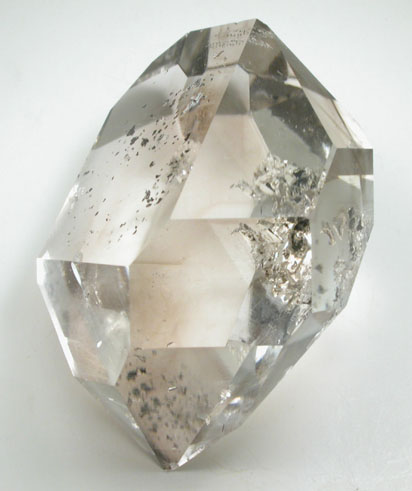 Quartz var. Herkimer Diamond from Herkimer Diamond Mines, Middleville, Herkimer County, New York