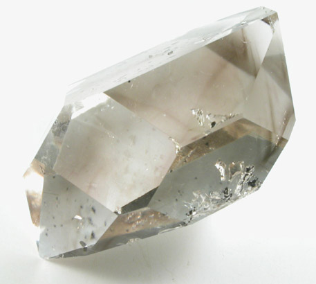 Quartz var. Herkimer Diamond from Herkimer Diamond Mines, Middleville, Herkimer County, New York