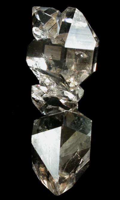 Quartz var. Herkimer Diamonds from Ace of Diamonds Mine, Middleville, Herkimer County, New York