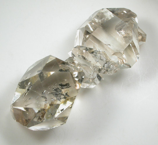 Quartz var. Herkimer Diamonds from Ace of Diamonds Mine, Middleville, Herkimer County, New York