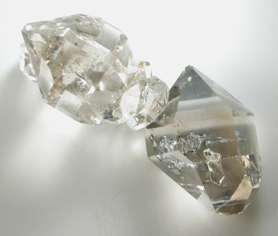 Quartz var. Herkimer Diamonds from Ace of Diamonds Mine, Middleville, Herkimer County, New York