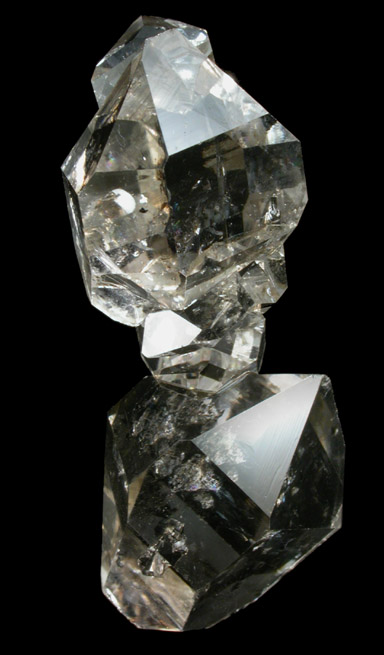 Quartz var. Herkimer Diamonds from Ace of Diamonds Mine, Middleville, Herkimer County, New York