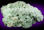 Prehnite with Calcite from Upper New Street Quarry, Paterson, Passaic County, New Jersey