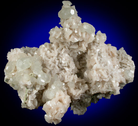 Calcite and Dolomite from Meridian Quarry, Black Rock, Lawrence County, Arkansas