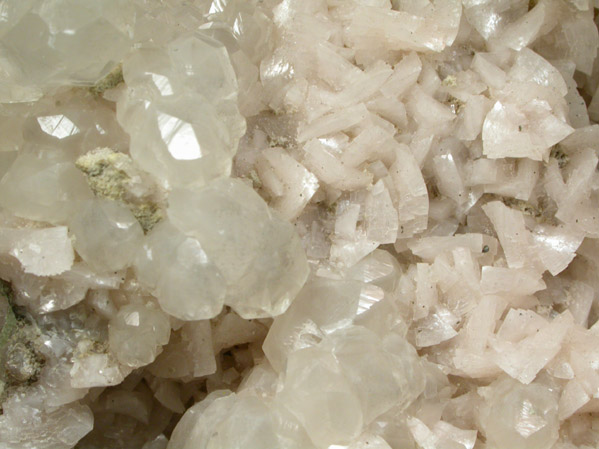 Calcite and Dolomite from Meridian Quarry, Black Rock, Lawrence County, Arkansas