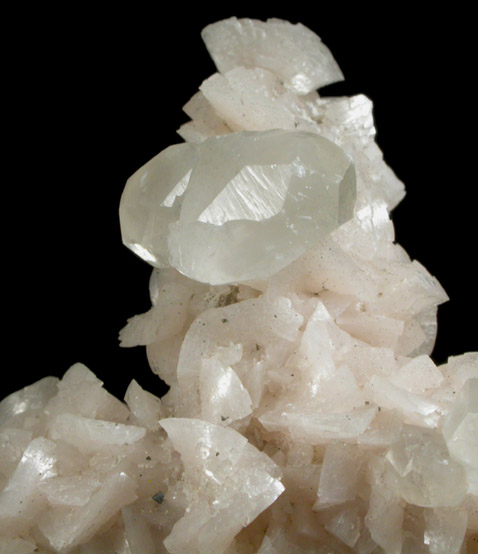 Calcite and Dolomite from Meridian Quarry, Black Rock, Lawrence County, Arkansas