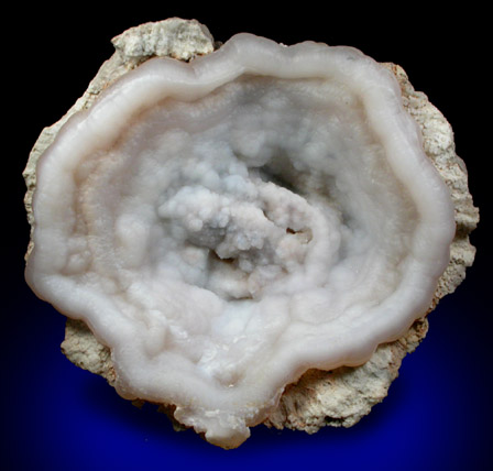 Quartz var. Chalcedony from Yankee Dog Claim, Hidalgo County, New Mexico