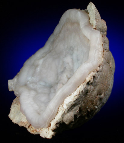 Quartz var. Chalcedony from Yankee Dog Claim, Hidalgo County, New Mexico