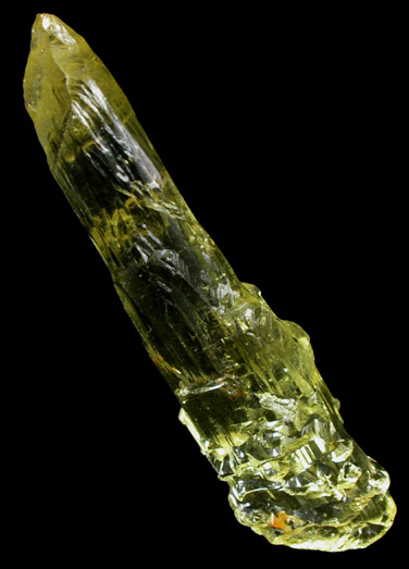 Beryl var. Heliodor from Volodarsk-Volynskii, Zhitomir Oblast, Ukraine