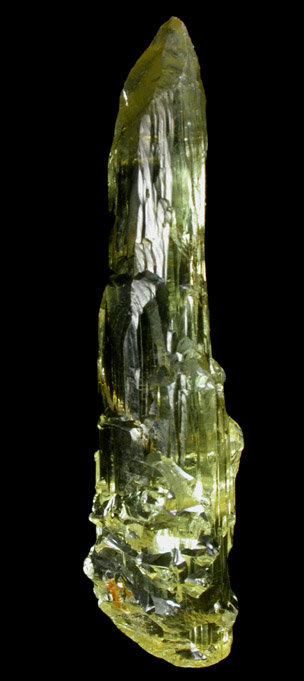 Beryl var. Heliodor from Volodarsk-Volynskii, Zhitomir Oblast, Ukraine