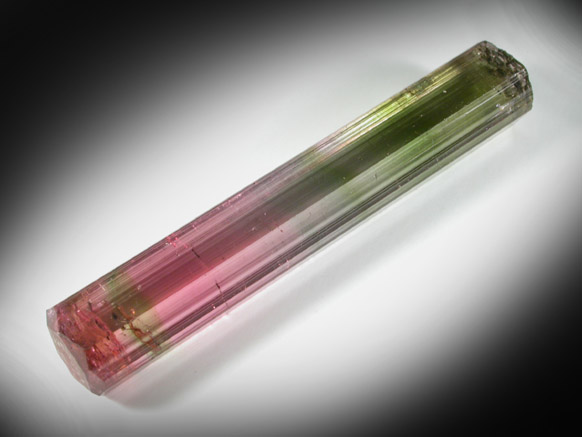 Elbaite Tourmaline from Cruzeiro Mine, Santa Maria do Suacui, Minas Gerais, Brazil