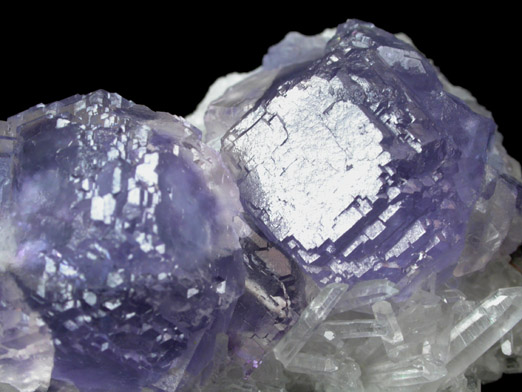 Fluorite on Quartz from Sweet Home Mine, Buckskin Gulch, Alma District, Park County, Colorado